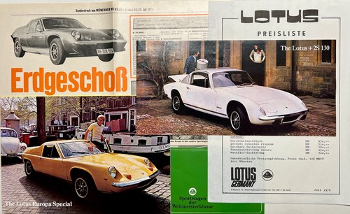 Lotus europa special 2 - europa, +2