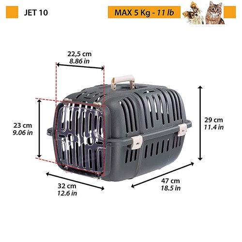 Transportbox ferplast jet - ferplast, 10