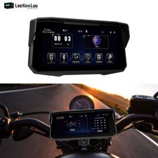 6.8" Wasserdicht TouchScreen Motorrad Autoradio Navigator Apple CarPlay Navi GPS