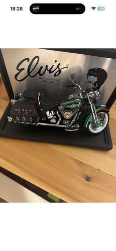 Franklin mint harley - harley, davidson