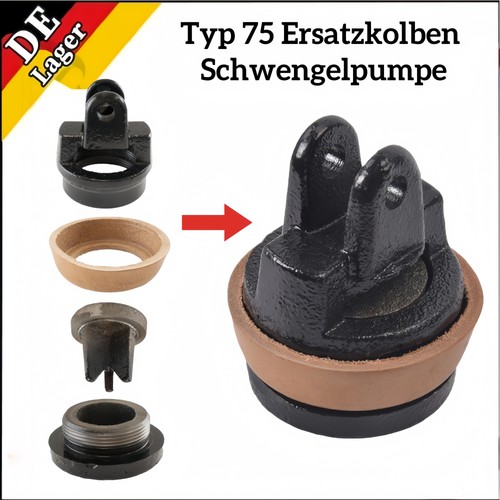 Ersatzkolben schwengelpumpe - ersatzkolben,