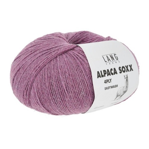 Langyarns wolle alpaca - alpaca, soxx