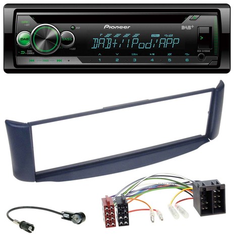Pioneer usb mp3 dab - dab, aux