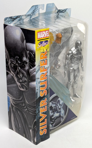 Silver surfer figur marvel - silver, |