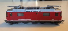 Bemo RhB Ge 4/4 II 619 Samedan E-Lok H0m analog neu