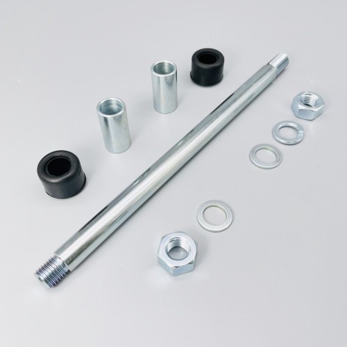 Set schwingenlagerbolzen gummi - schwingenlagerbolzen,