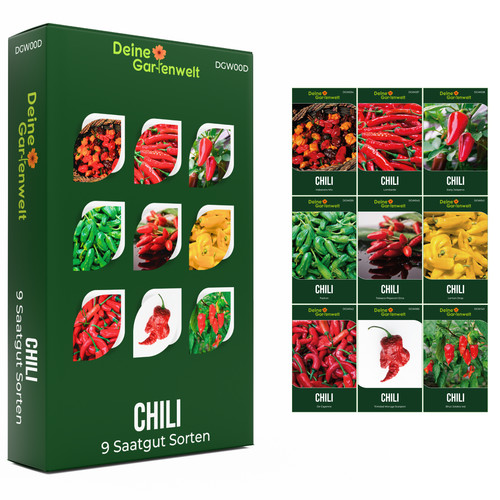 Chilisamenset sorten samen - chilisamenset, 9