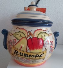 Rumtopf Mit Deckel 5 L