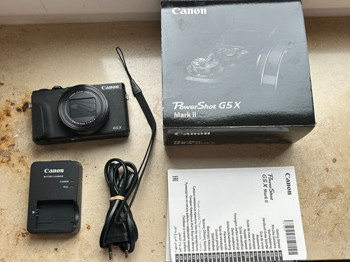Canon powershot mark ii - mark,