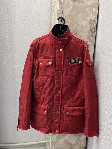 Women barbour jacket red - women,