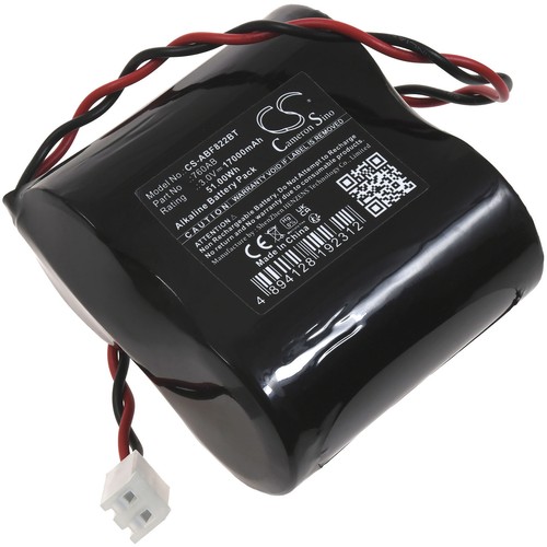 Batterie für abus - für, fusg50100