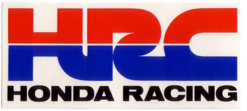 Honda racing schriftzug auf - honda,