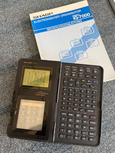 Sharp 7000 electronic - sharp,