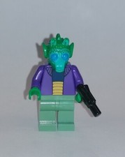 LEGO Star Wars - Onaconda Farr - Figur Minifigur Senator Rodia Rodianer 8036