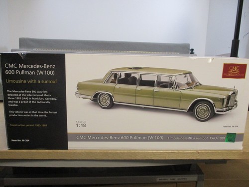 Cmc spur m 204 - cmc, 1:18