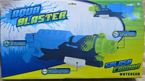 Pump action wasserpistole aqua - wasserpistole,