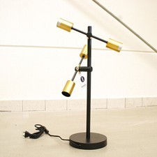 IMPRESSIONEN Tischleuchte Quattra schwenkbare Arme Metall H56cm