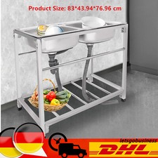 Küchenspüle Doppelbecken