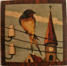 GARBÁTY Holzbild TARSO