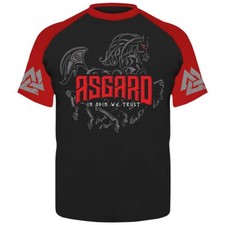 Herren T-Shirt Asgard In Odin