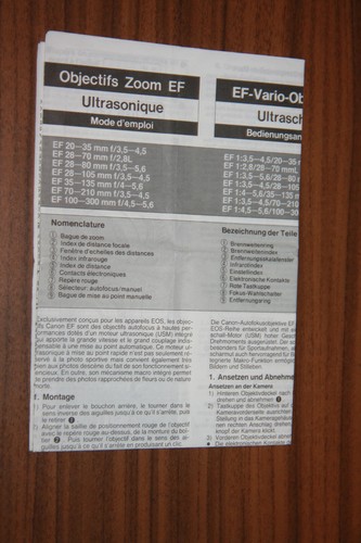 Canonobjektiv