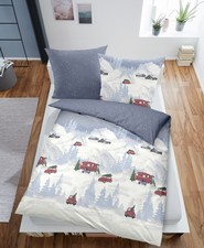 DORMISETTE  Biber Bettwäsche