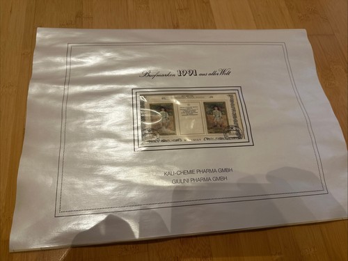 Kalender 1991 briefmarken - /,