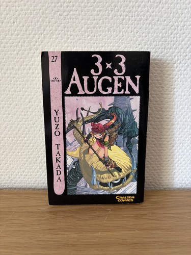 3x3 augen manga band - manga, 27