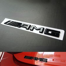 Mercedes Benz AMG Emblem Logo