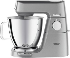 Kenwood Elektro KVL 85.124SI Titanium Chef Baker XL Silber NEU&OVP
