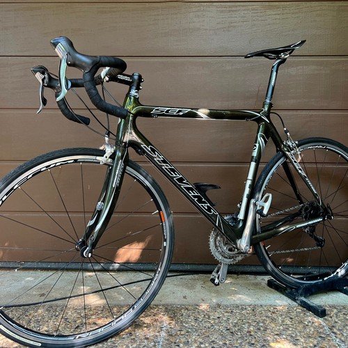 Stevens scf rennrad schwarz - stevens,