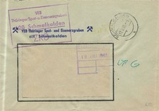 710282) DDR ZKD Dienstblg. VEB