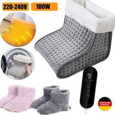 Elektrischer Fußwärmer Warm