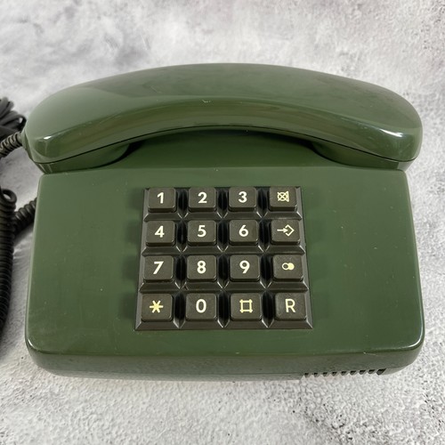 Tastentelefon tel grün - tastentelefon, lx