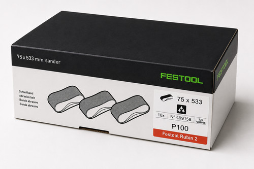 Festool rubin schleifband - rubin, 2