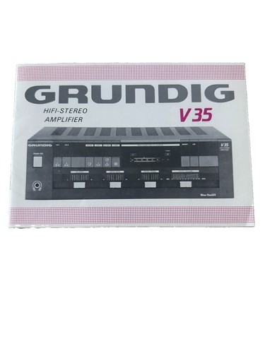 Bedienungsanleitung grundig - bedienungsanleitung,