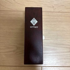 WITTNER Holz Metronom Super Mini Takuteru Holzgehäuse Mahagoni