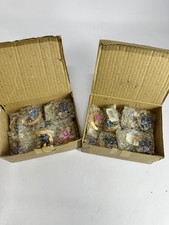 120x Engel auf Mond Figur Hänge Deko Ladenauflösung Sonderposten Restposten