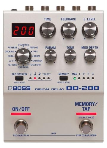 Boss 200 digital delay - dd-200,