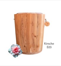 Massiv Holz Urne  E03 -