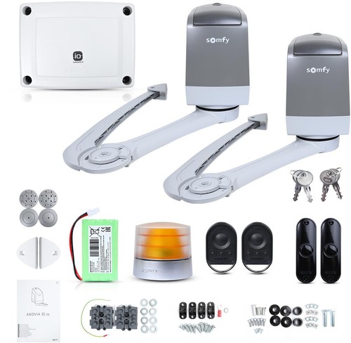 Somfy axovia io - somfy, 3s