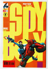 Spyboy 1 (Dark Horse 1999/2000) high school student / Superspy
