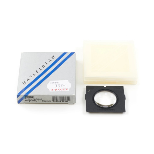 Hasselblad focusing hood - focusing,