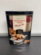 Blechdose Glenfarclas Hand Made Whisky Fudge Scotland 5,5x11,5x17 cm*
