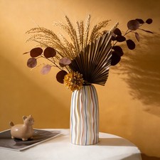 Keramik Vase Moderne Boho