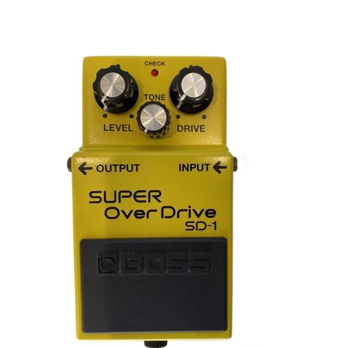 Boss super overdrive - super, sd-1