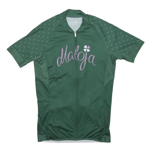 Maloja damen grün radtrikot - maloja, s