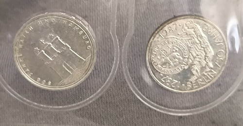 Euro gedenkmünzen silber - 10,