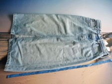 Tommy Hilfiger Jeansrock Lang Gr 34 Knopfleiste W 32 cm L 84 cm blau Jeans Rock