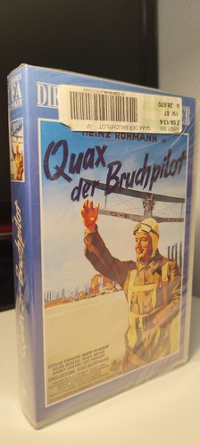 Quax der bruchpilot vhs ufa - quax,